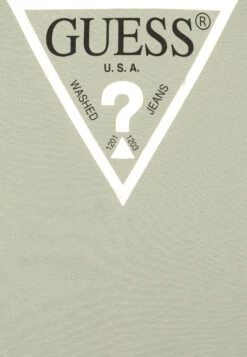 Guess Junior Core - Print T-Shirt - Light Matcha -Guess Clothing Sale 3c415dd03d164df4a646895211f642da