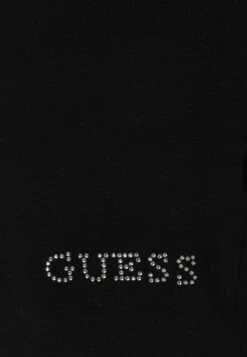 Guess Back Bow Tee - Print T-Shirt - Jet Black 10 Guess Back Bow Tee - Print T-Shirt - Jet Black -Guess Clothing Sale 3c41ab2a8b4c40ea940ec39c5fbdde79