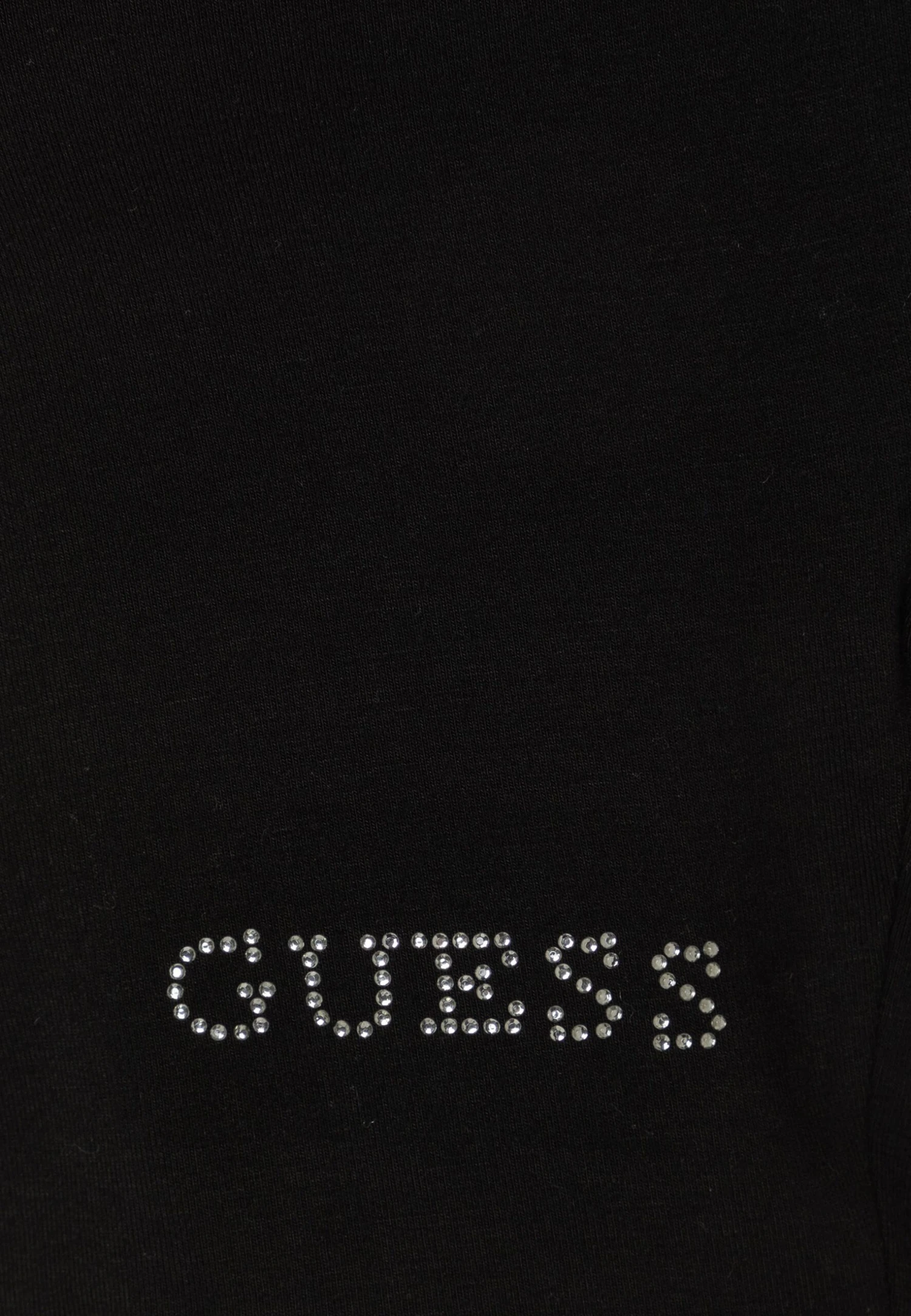 Guess Back Bow Tee - Print T-Shirt - Jet Black 5 Guess Back Bow Tee - Print T-Shirt - Jet Black - Image 5