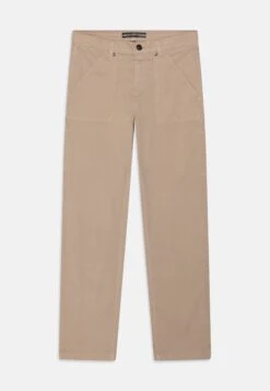 Guess Junior Broken Oversize Pant - Trousers - Pasadena Stone