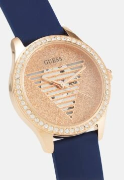 Guess Lady Idol - Watch - Blue -Guess Clothing Sale 3c7c9ed8e4084e32bb59edf3b0c00b20