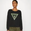 Guess Ane- Sweatshirt - Jet Black
