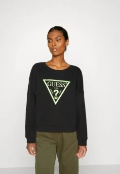 Guess Ane- Sweatshirt - Jet Black