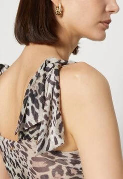 Guess Tecla Bow Dress - Shift Dress - Beige -Guess Clothing Sale 3ca1ea712403444f981ab998a760fc15