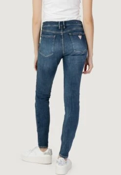 Guess ANNETTE - Slim Fit Jeans - Denim -Guess Clothing Sale 3caa77235b6848bfae0f504776e2cd6c