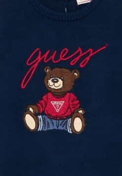 Guess BABY OVERALL UNISEX - Jumpsuit - Secret Blue -Guess Clothing Sale 3cad8e72cdb6499a8237e99aafb12a9b