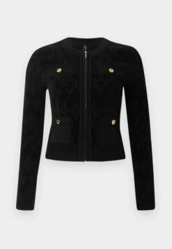 ADELE LOGO CHENILLE JACKET - Summer Jacket - Jet Black 10 ADELE LOGO CHENILLE JACKET - Summer Jacket - Jet Black -Guess Clothing Sale 3cb6f75e28934c3ea846159d355202c3
