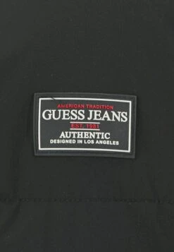 LENGHT PUFFER JACKET - Winter Jacket - Jet Black -Guess Clothing Sale 3cdd7711e7594cfd836a9cfe34a16755