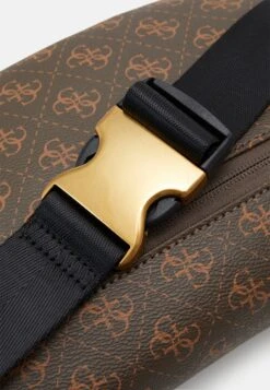 Guess Vezzola Smart Bum Medium Unisex - Bum Bag - Brown/Mustard -Guess Clothing Sale 3cec4cbf9c15412c8951bf544516aa8f
