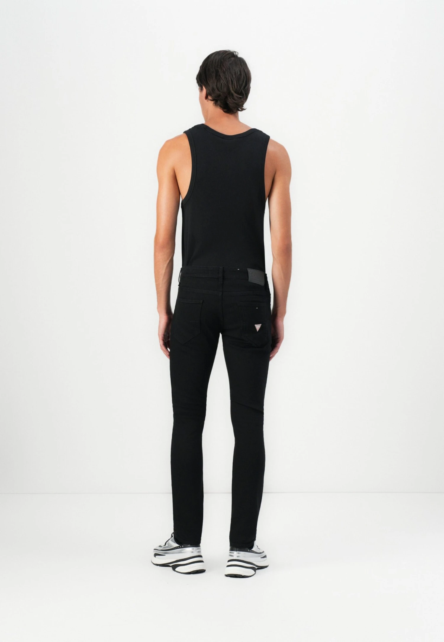 Guess MIAMI - Jeans Skinny Fit - Carry Black 3 Guess MIAMI - Jeans Skinny Fit - Carry Black - Image 3