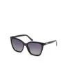 Guess GU00191 - Sunglasses - Shiny Black Smoke Polarized