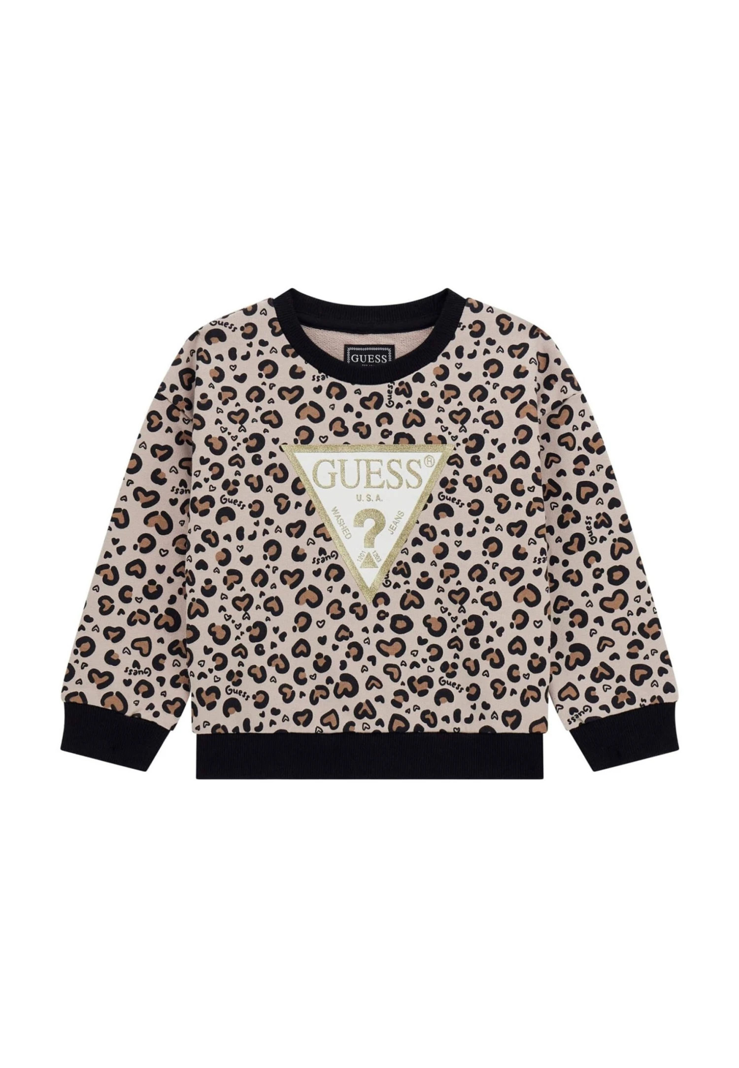 Guess ACTIVE - Sweatshirt - Animalier 1 Guess ACTIVE - Sweatshirt - Animalier