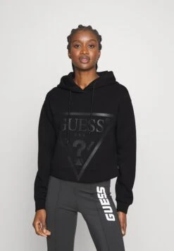 Guess New Alisa- Sweatshirt - Jet Black