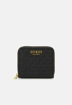 Guess Lisbet Small Zip Around - Wallet - Black