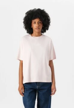 SCRIPT TEE - Print T-shirt - Royal Blush