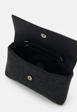 Guess ZALINA FLAP - Clutch - Black -Guess Clothing Sale 3e2c08f7fa404b04b1d3a6424089ec37