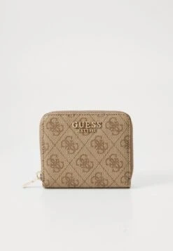 Guess LAUREL SMALL ZIP AROUND - Wallet - Coal Logo -Guess Clothing Sale 3e40879a73aa4e5fb4ad52d82804f486