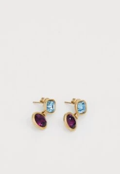 Guess MAMOUNIA - Earrings - Yellow Gold-coloured/multicolor
