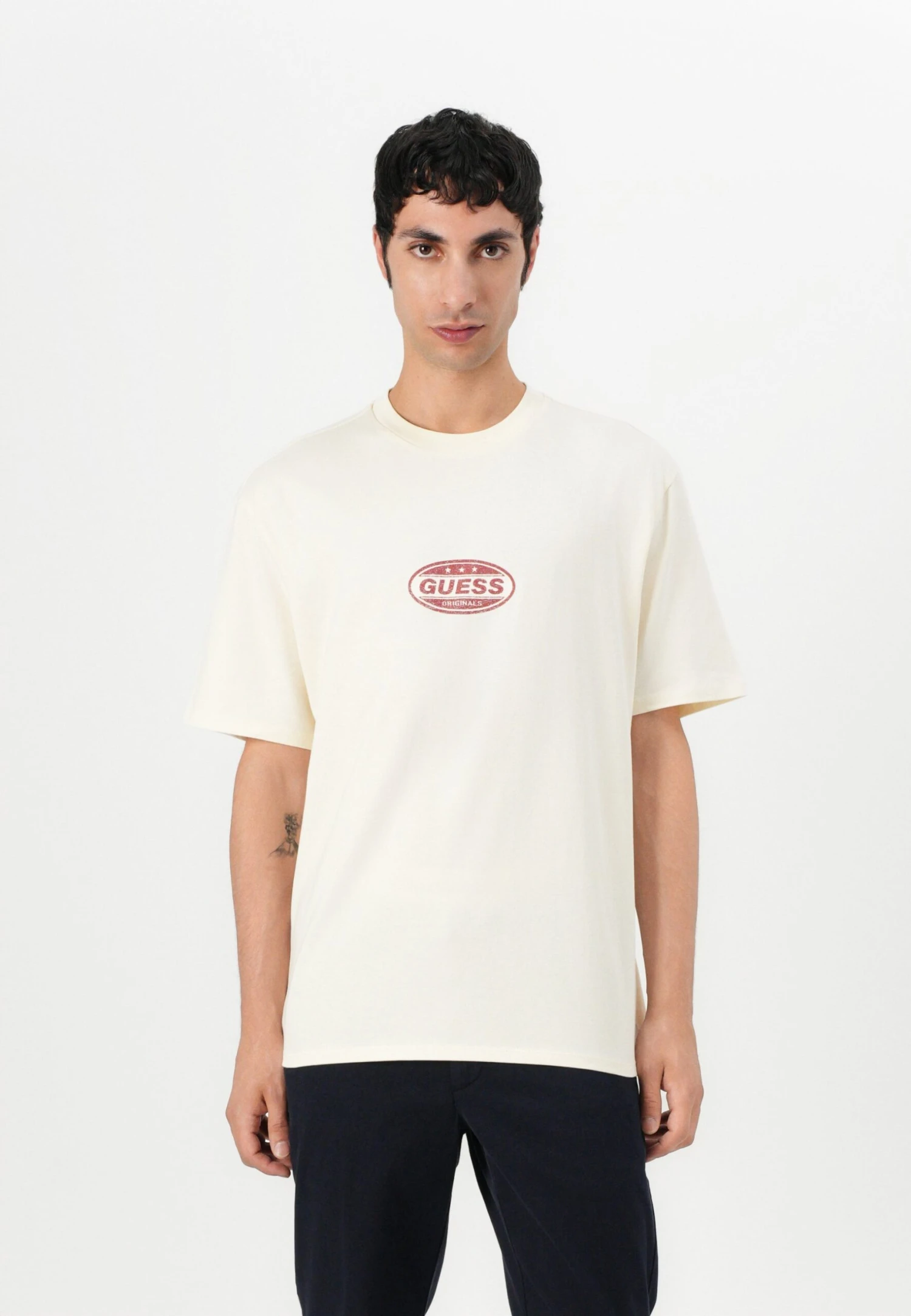 GO STRIKER TEE - Print T-shirt - Sandy Shore 1 GO STRIKER TEE - Print T-shirt - Sandy Shore