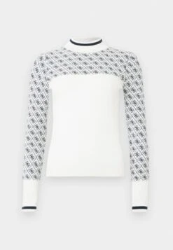 Guess MOCK NECK AUBREY - Jumper - Brown/cream 14 Guess MOCK NECK AUBREY - Jumper - Brown/cream -Guess Clothing Sale 3e6a9143b2fc415fa4f3f4e5d0e1ac0e 1