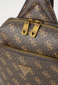 Guess MILANO OVER - Rucksack - Brown/ochre -Guess Clothing Sale 3e9c5036294f4e4da9dd0df304dced8b