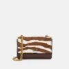 Guess Iseline Mini Crossbody Flap - Across Body Bag - Zebra