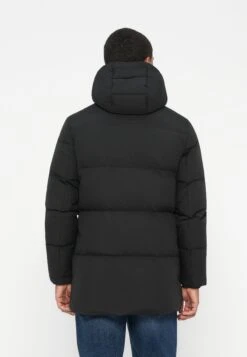 Guess PUFFER - Parka - Jet Black -Guess Clothing Sale 3eace961edc3493f8160e700cf9eb23f