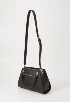 Guess NOELLE II LUXURY SATCHEL - Handbag - Black -Guess Clothing Sale 3ec47773a14e46788e169f7cc9089fd3