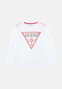 Guess JUNIOR CORE - Long Sleeved Top - Smart Blue -Guess Clothing Sale 3f205766e7424e34bf24e17773083ad9
