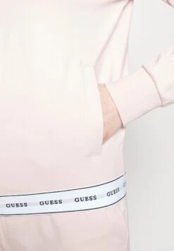 Guess Zip Hoodie - Pyjama Top - Blush Cotton -Guess Clothing Sale 3f283479d93f46a3acc1c863948c7765