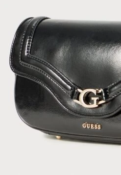 Guess DEA FLAP - Handbag - Black -Guess Clothing Sale 3f666ba5758045f6803851d17357d28f