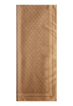 Guess Vezzola 80X180 Unisex - Scarf - Beige/Brown