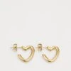 Guess ICONIQUE - Earrings - Yellow Gold-coloured