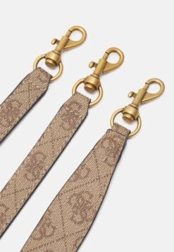 Guess Eco Brenton Flap Shoulder Bag - Handbag - Latte Logo -Guess Clothing Sale 3f9f78d0aefb47a49f22cd2e4a6e80ad