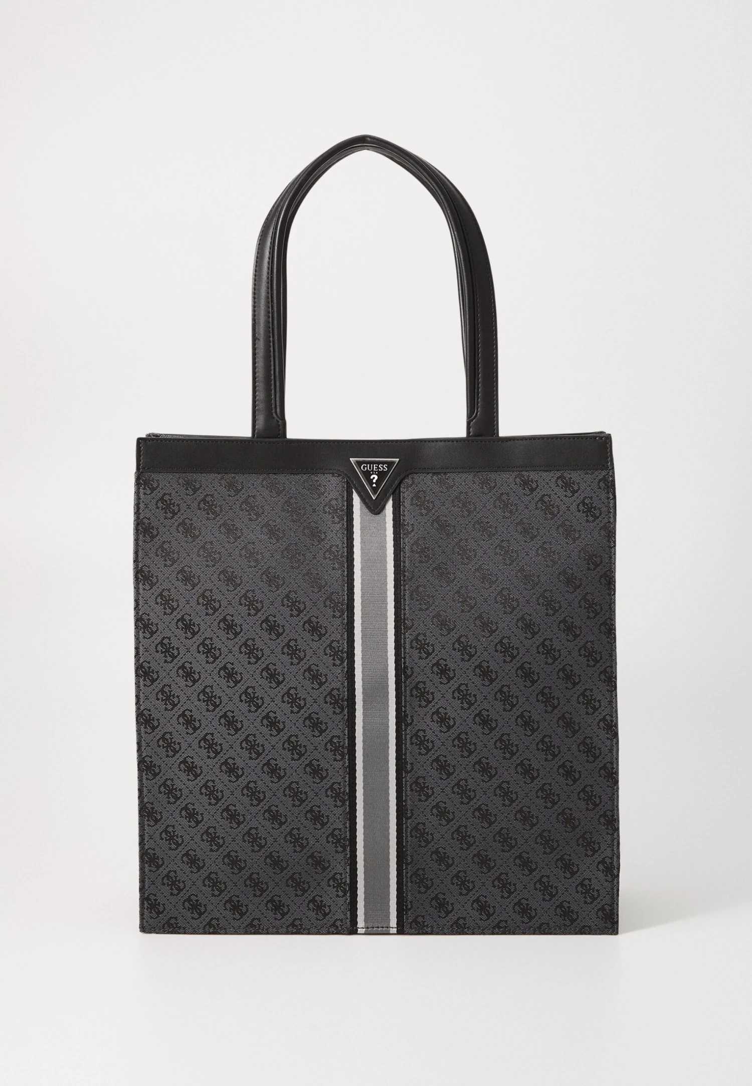 Guess MILANO TOTE - Tote Bag - Coal/black 2 Guess MILANO TOTE - Tote Bag - Coal/black - Image 2