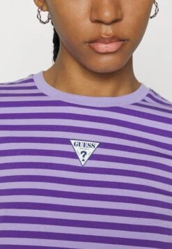 Go Clara Striped Baby Tee - Print T-Shirt - Ligt Iris Multi -Guess Clothing Sale 3fb73d622d484e67a1249248580f0006