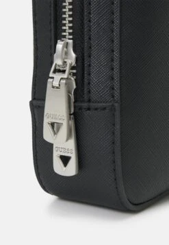 Guess Crtsa Sfno Unisex - Across Body Bag - Black -Guess Clothing Sale 3fbd0220f4654346ad378aa0225e97cc