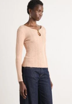 KATHLEEN - Jumper - Cappuccino Tan