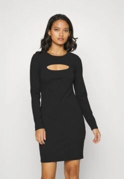 Guess Es Ls Lana - Shift Dress - Jet Black