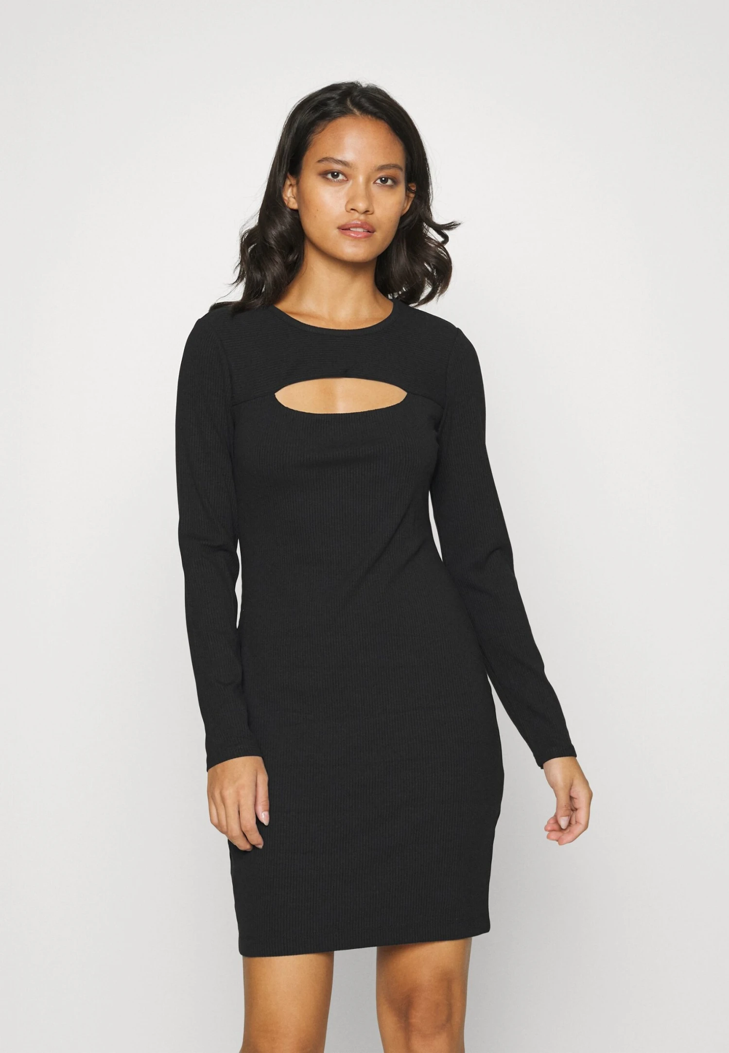 Guess Es Ls Lana - Shift Dress - Jet Black 1 Guess Es Ls Lana - Shift Dress - Jet Black