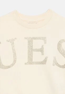 Guess JUNIOR CORE ACTIVE - Sweatshirt - Cream White -Guess Clothing Sale 3fe7baca7fa240eb9c80d708e857b745