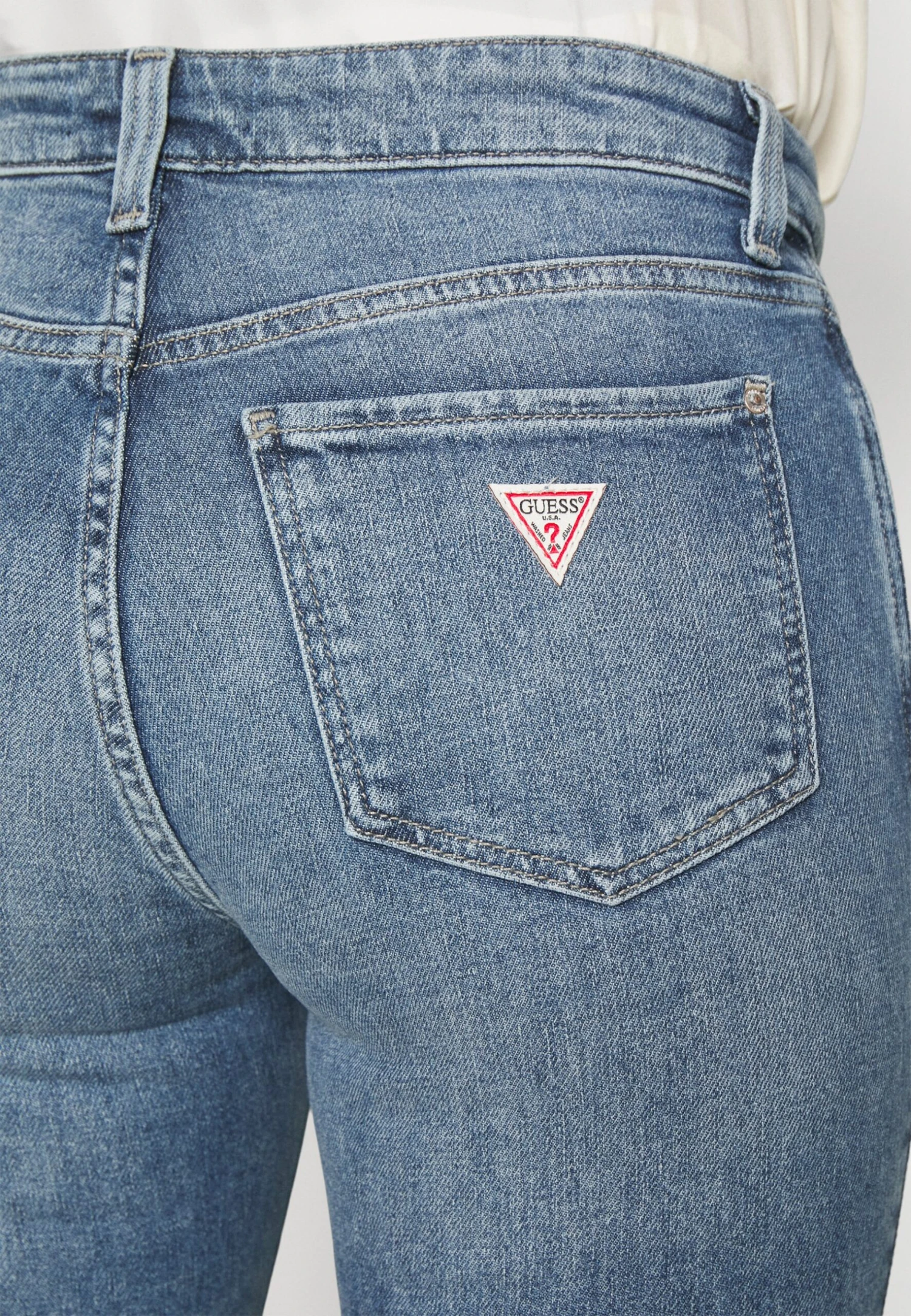 Guess Sexy - Straight Leg Jeans - Indigo Wash 5 Guess Sexy - Straight Leg Jeans - Indigo Wash - Image 5