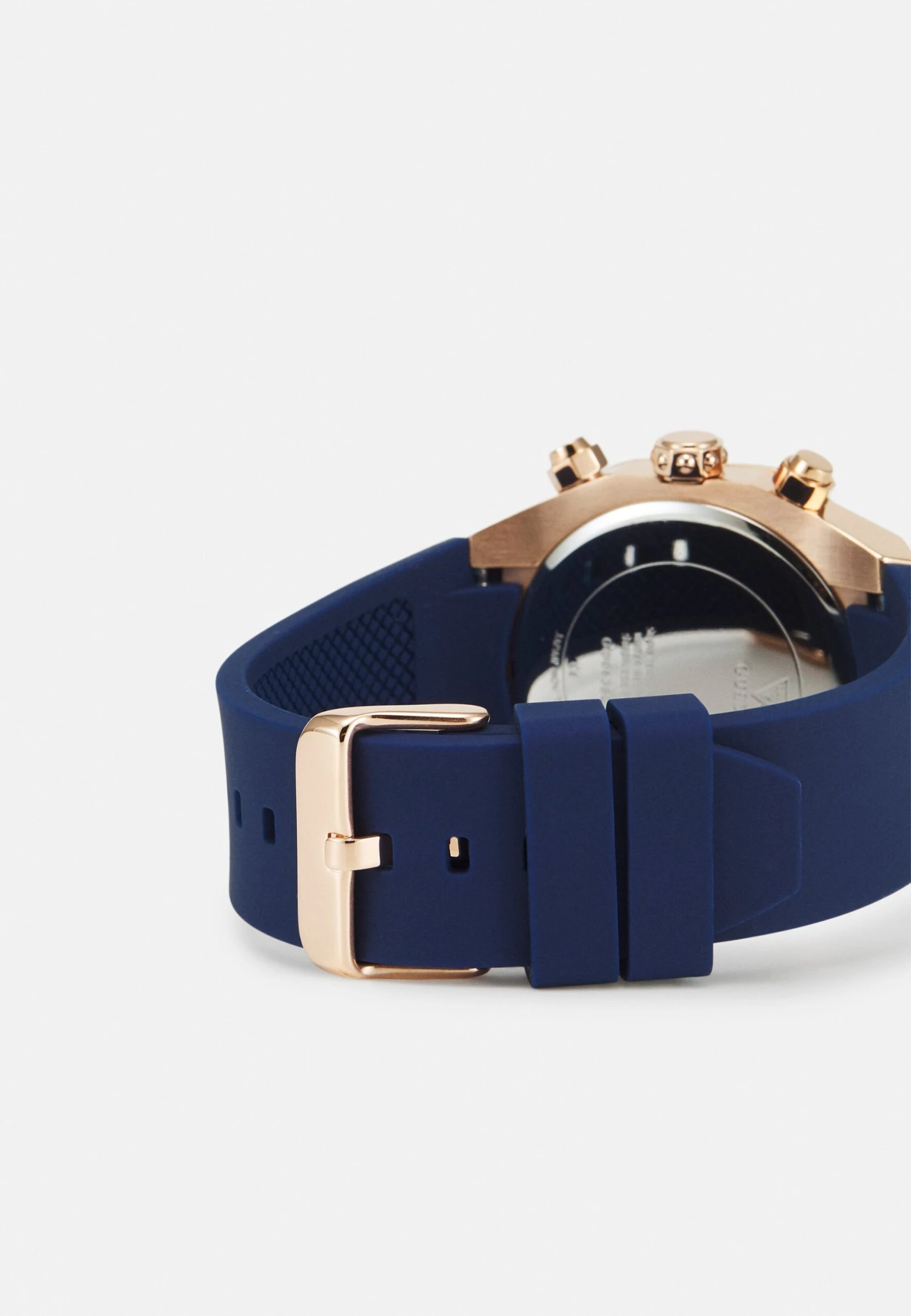 Guess CLUTCH EXCLUSIVE - Watch - Rose Gold-coloured/blue 2 Guess CLUTCH EXCLUSIVE - Watch - Rose Gold-coloured/blue - Image 2