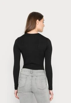 Guess Logo Body - Long Sleeved Top -Guess Clothing Sale 413a4ddff69d4a5cb2846293e217e827