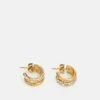 Guess FABULOUS ME - Earrings - Yellow Gold-coloured
