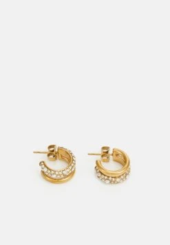 Guess FABULOUS ME - Earrings - Yellow Gold-coloured