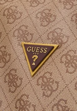 Guess Vezzola Smart Weekender - Weekend Bag - Beige/Brown -Guess Clothing Sale 41680ac7ed4942ca8707c4ede6fc059e