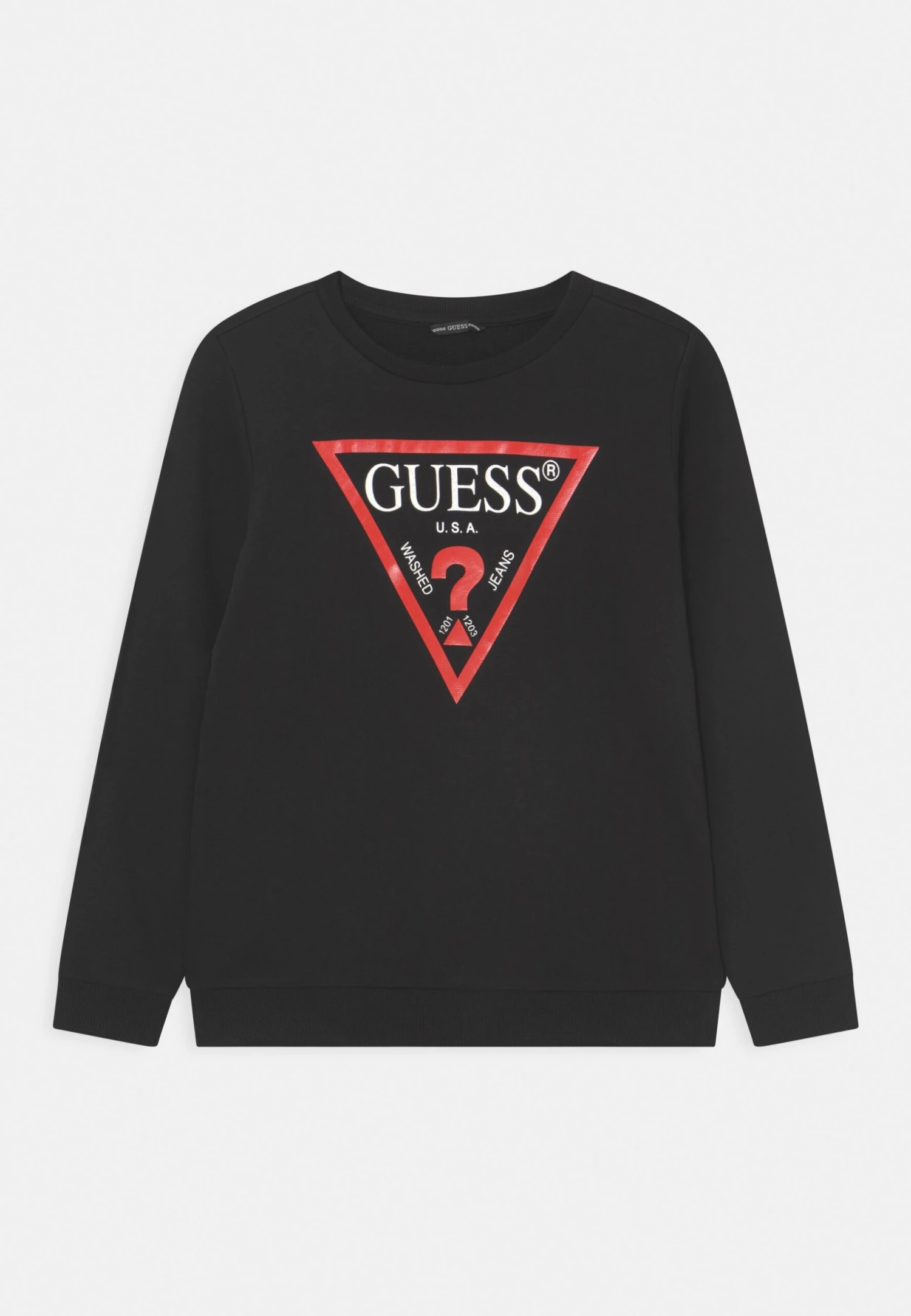 Guess Junior Core - Sweatshirt - Jet Black 1 Guess Junior Core - Sweatshirt - Jet Black