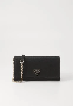 Guess NOELLE FLAP ORGANIZER - Cross Body Bag - Bone -Guess Clothing Sale 418b1ae060434ee591f23107fa451cdd