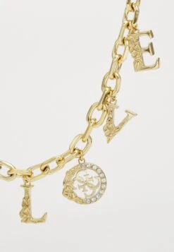 Guess LOVE - Necklace - Yellow Gold-coloured -Guess Clothing Sale 41b336ced28f4703ac8e818851b8dae4